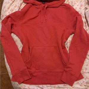 MICHAEL Michael Kors Red Hooded Long Sleeve Sweatshirt